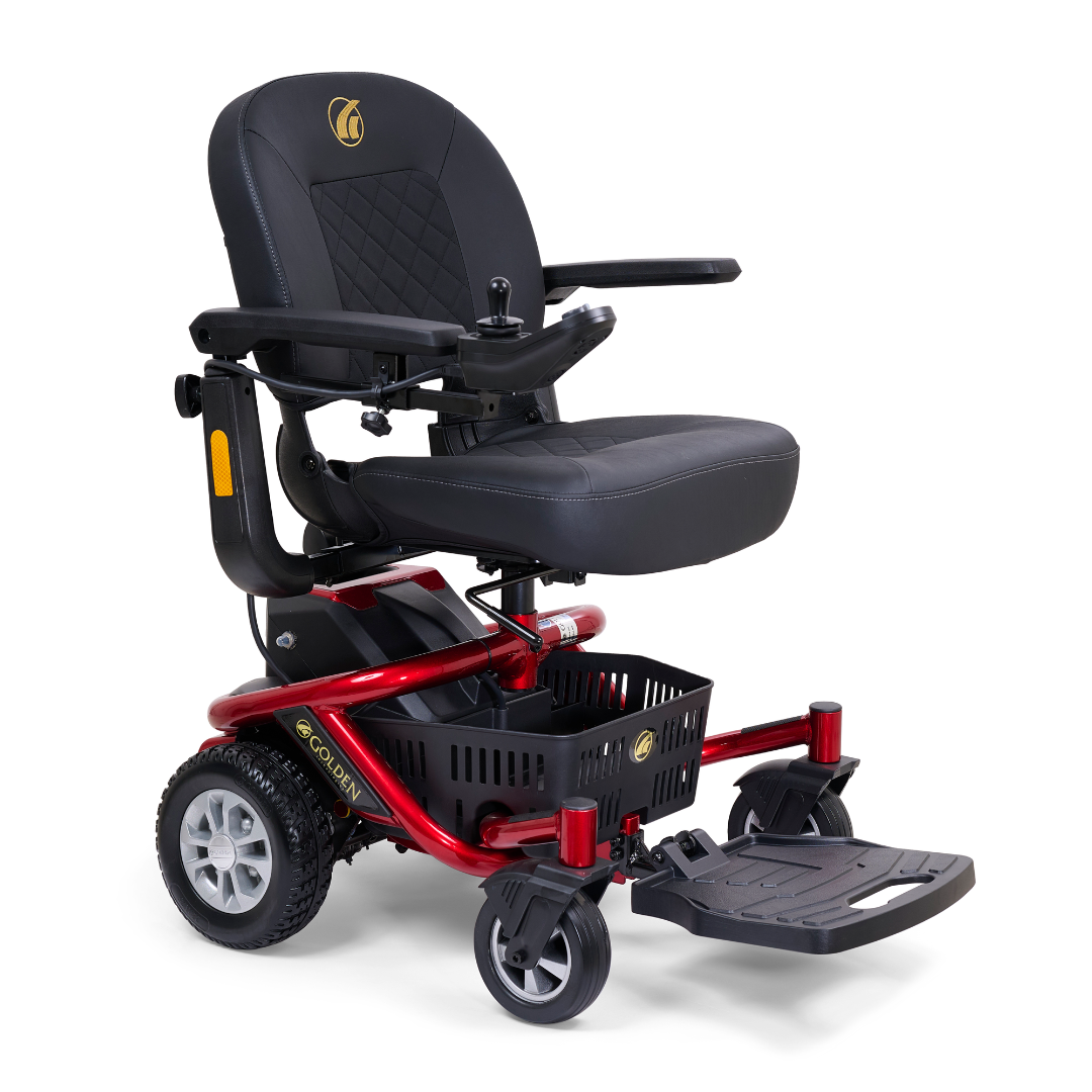 Golden GP162 LiteRider Envy Compact Electric Power Chairs