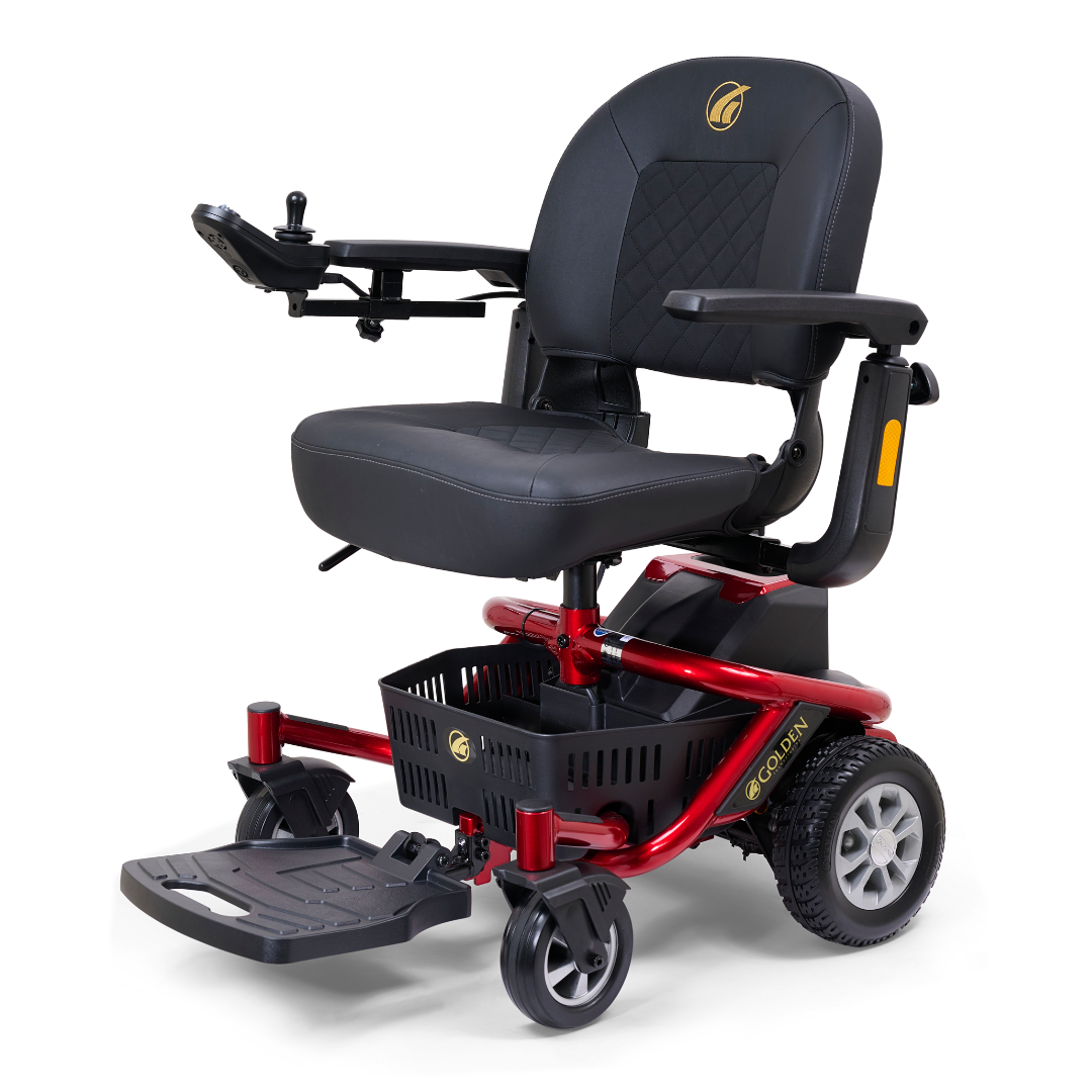 Golden GP162 LiteRider Envy Compact Electric Power Chairs