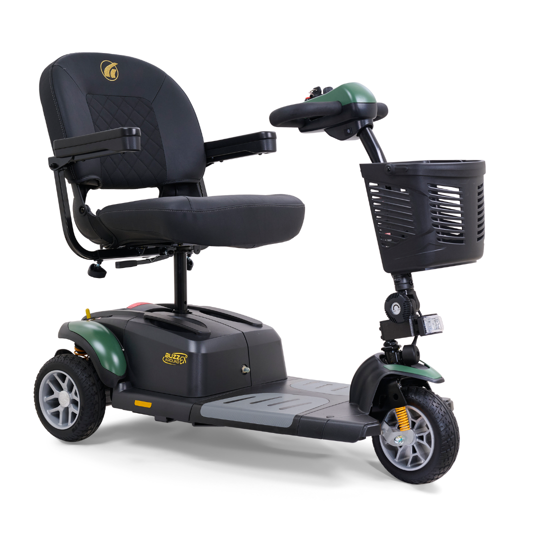 Golden Technologies 3-Wheel Mobility Scooters