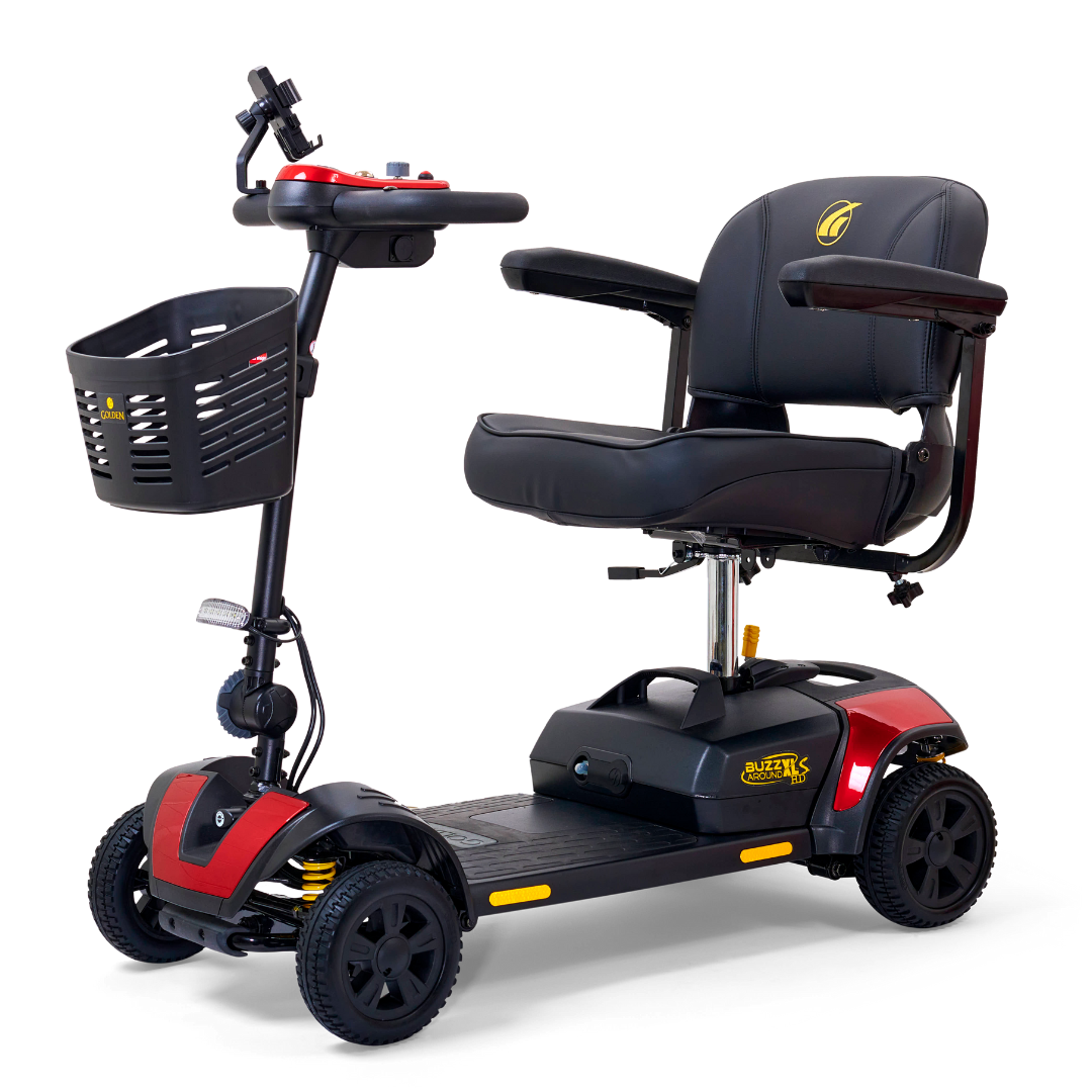 4-Wheel Scooters