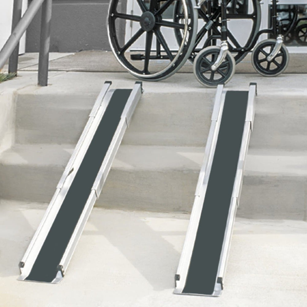 Retractable Lightweight Portable Powerchair Ramp - Robooter X40 & E60