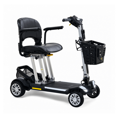 Golden Buzzaround Carry-On Folding Airline Approved Travel Scooter - Crisp White