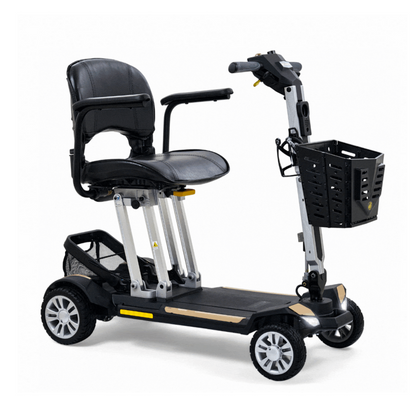 Golden Buzzaround Carry-On Folding Airline Approved Travel Scooter - Desert Tan