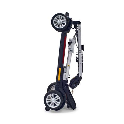 Golden Buzzaround Carry-On Folding Airline Approved Travel Scooter - folded