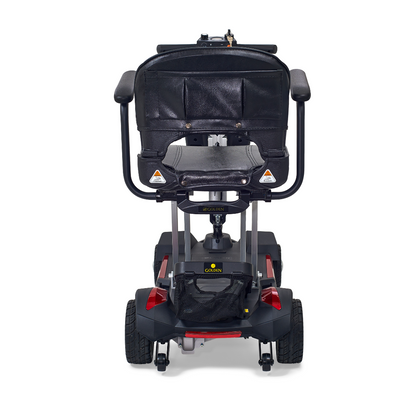 Golden Buzzaround Carry-On Folding Airline Approved Travel Scooter - Rear