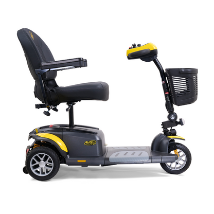 Golden GB118 BuzzAround EX 3-Wheel Long Range Travel Scooter - Canary Yellow right