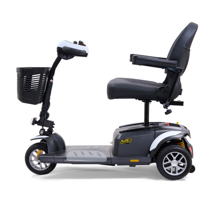 Golden GB118 BuzzAround EX 3-Wheel Long Range Travel Scooter - Crisp White left