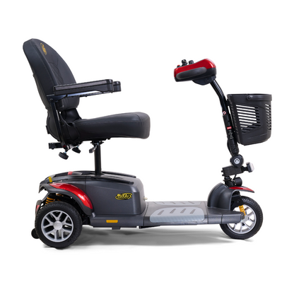 Golden GB118 BuzzAround EX 3-Wheel Long Range Travel Scooter - Red right