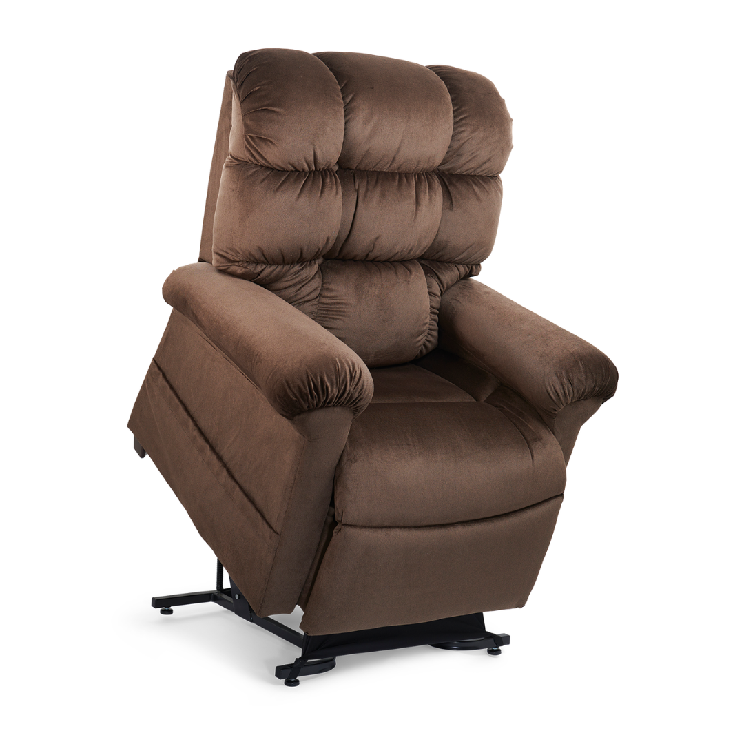 Golden Tech MaxiComfort Cloud Twilight Assisted Lift Reclining Chairs - Bittersweet