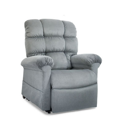 Golden Tech MaxiComfort Cloud Twilight Assisted Lift Reclining Chairs - Carbon