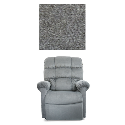 Golden Tech MaxiComfort Cloud Twilight Assisted Lift Reclining Chairs - Carbon