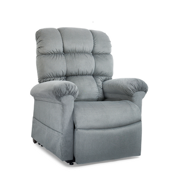 Golden Tech MaxiComfort Cloud Twilight Assisted Lift Reclining Chairs - Carbon