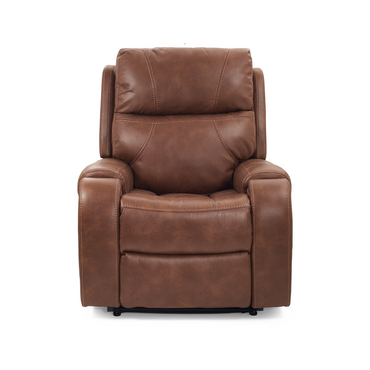 Golden Tech PR449 Titan Assisted Lift Chair Recliner with Twilight - Acorn in seated position front