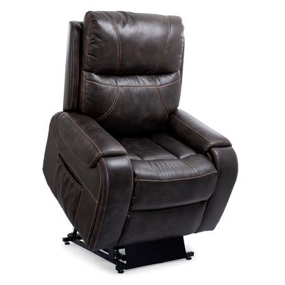 Golden Tech PR449 Titan Assisted Lift Chair Recliner with Twilight - Graphite