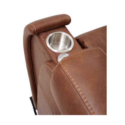 Golden Tech PR449 Titan Assisted Lift Chair Recliner with Twilight - built in cup holder