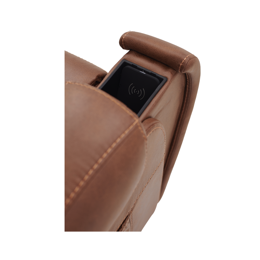 Golden Tech PR449 Titan Assisted Lift Chair Recliner with Twilight - built in wireless charger