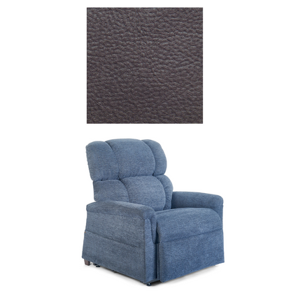 Golden Tech PR535 MaxiComforter Power Lift Recliners - Large & Tall - Smoke