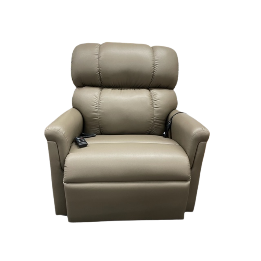 Golden Tech PR535 MaxiComforter Power Lift Recliners - Small & Medium - Iron