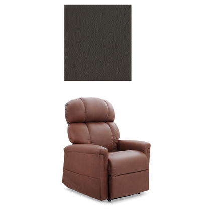 Golden Tech PR545 Recliner with Assisted Lift - Twilight & MaxiComfort Positioning - Black Onyx