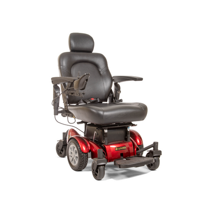 Golden Technologies Compass HD Bariatric Power Chair - Red