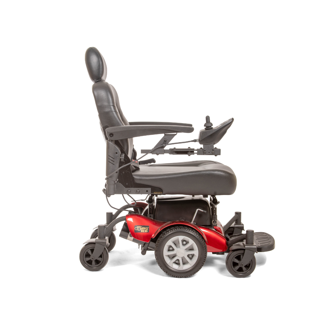 Golden Technologies Compass HD Bariatric Power Chair - Right