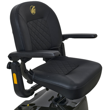 Golden Technologies GC440 Companion 4-Wheel Luxury Full Size Scooters - seat