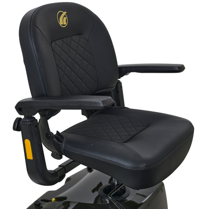 Golden Technologies GC440 Companion 4-Wheel Luxury Full Size Scooters - seat
