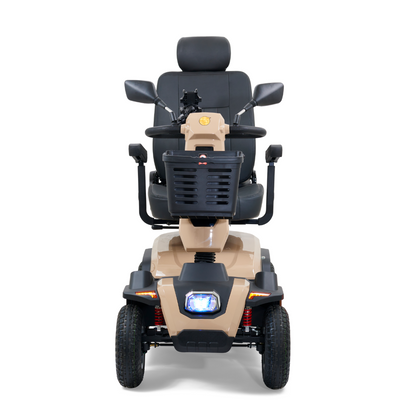 Golden Technologies Heavy Duty Golden Eagle Mobility Scooter - Desert Tan model front