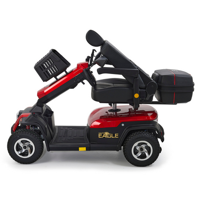 Golden Technologies Heavy Duty Golden Eagle Mobility Scooter - Folded