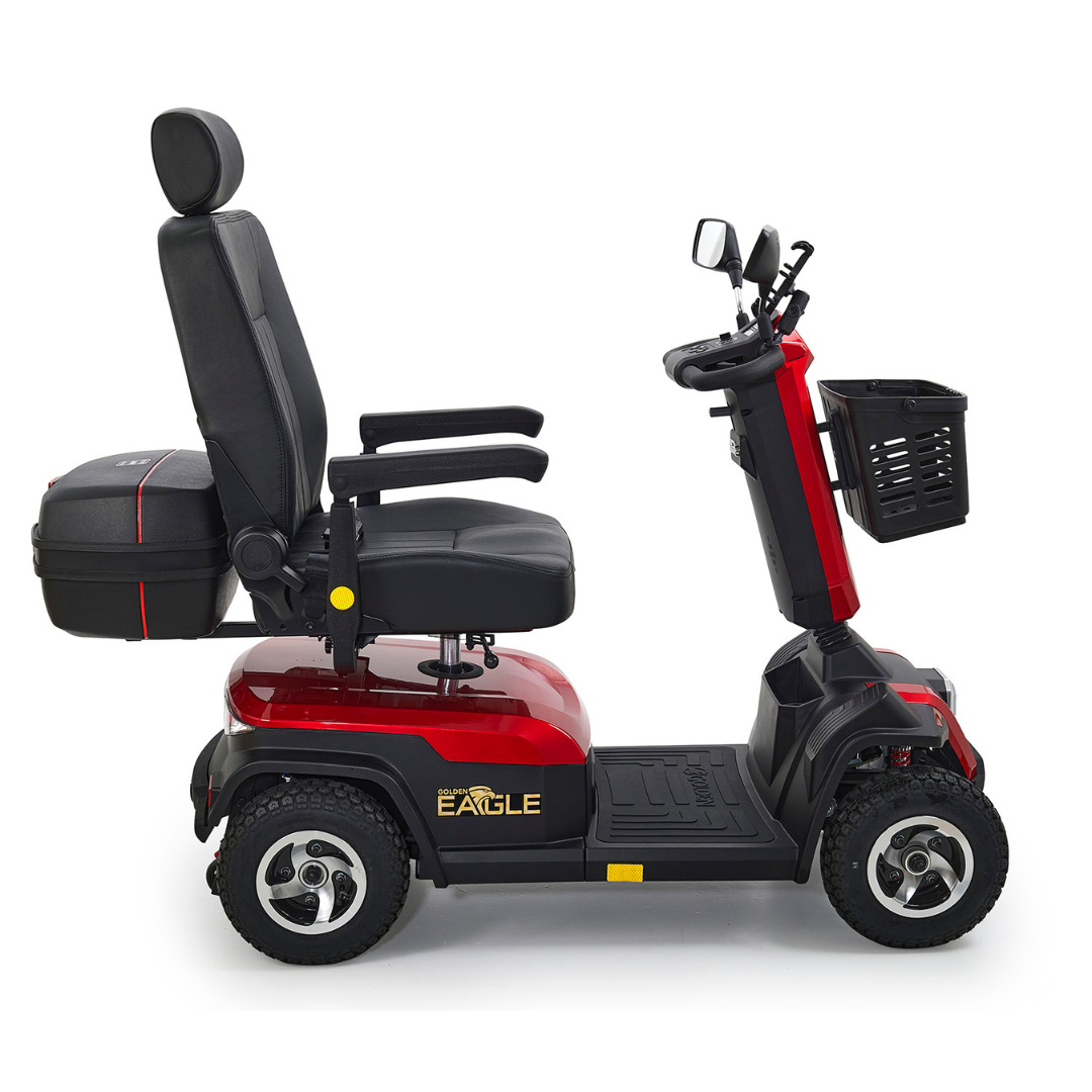 Golden Technologies Heavy Duty Golden Eagle Mobility Scooter - Right