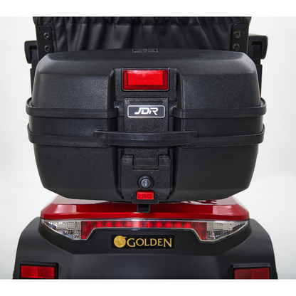Golden Technologies Heavy Duty Golden Eagle Mobility Scooter - top box
