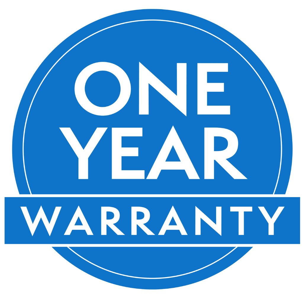 One Year Warranty