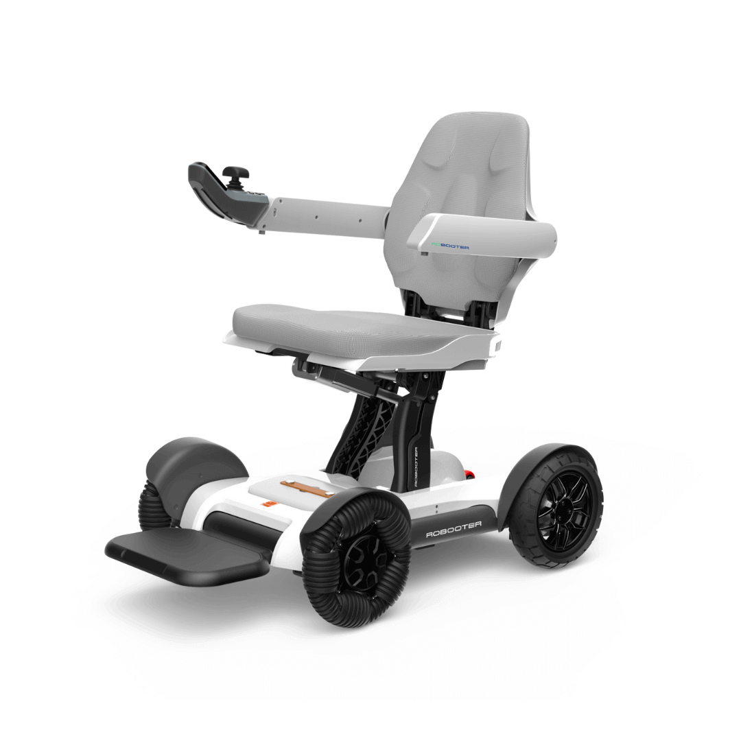 Robooter X40 Automatic Folding All-Terrain Smart Powerchair - White