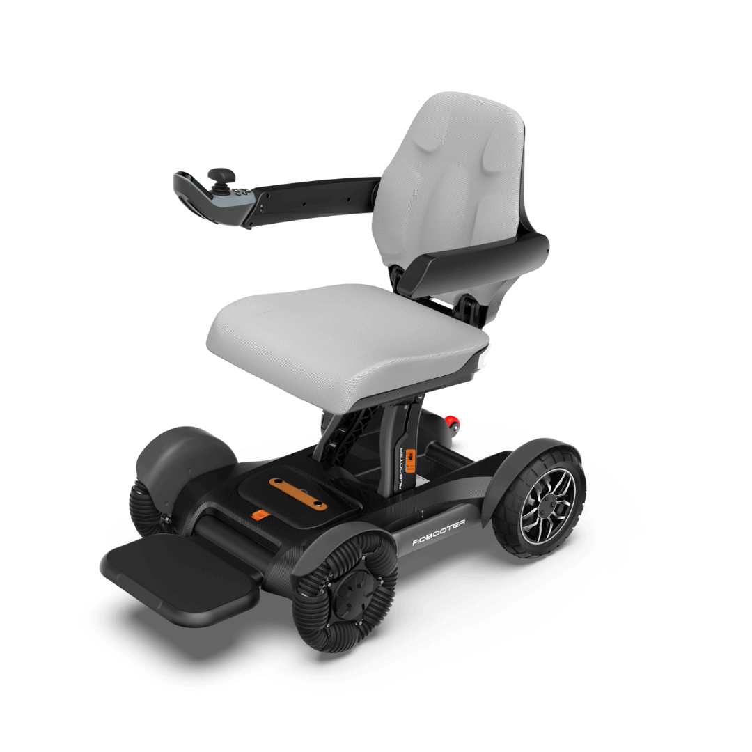 Robooter X40 Automatic Folding All-Terrain Smart Powerchair top