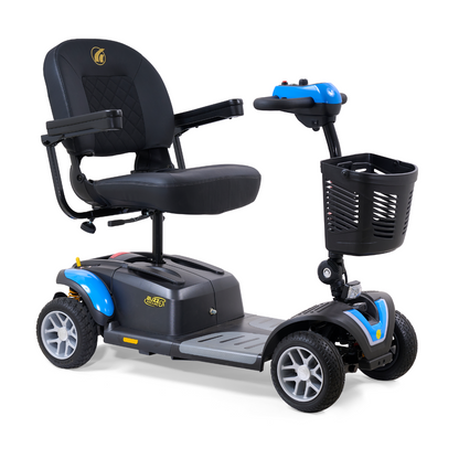 Golden GB148 BuzzAround EX 4-Wheel Long Range Travel Scooter