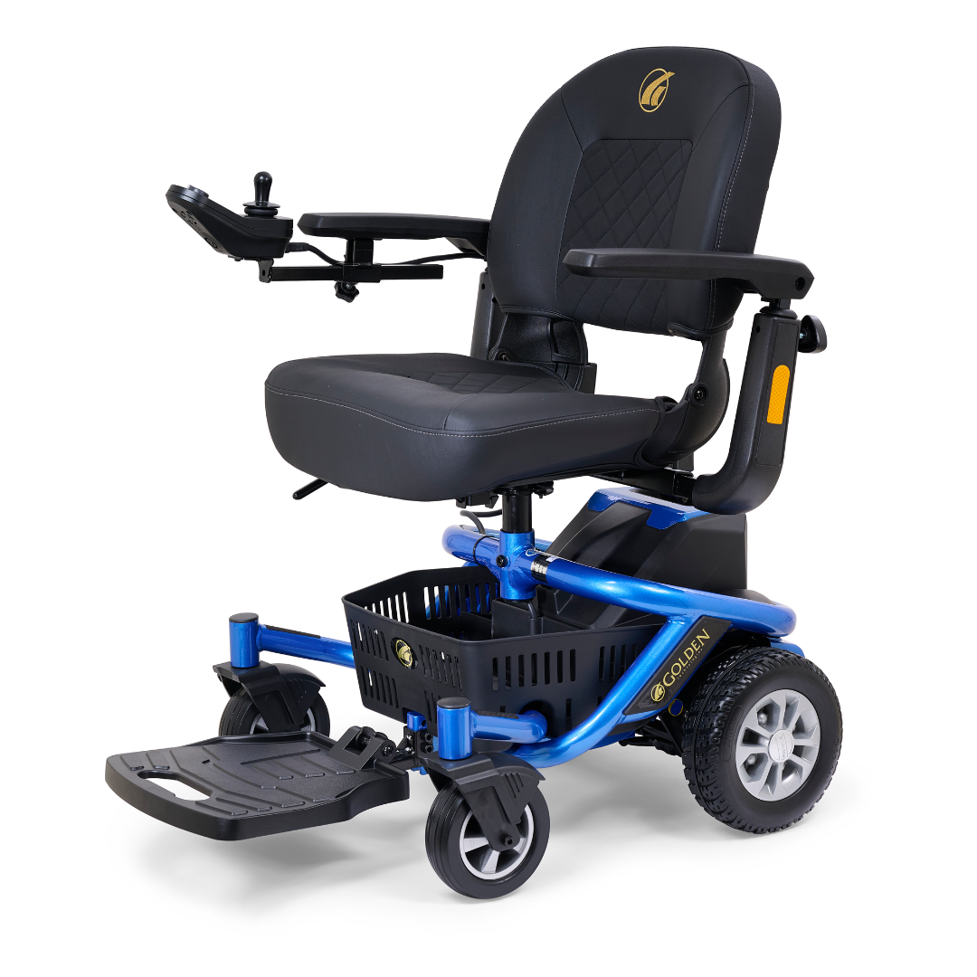 Golden GP162 LiteRider Envy Compact Electric Power Chairs