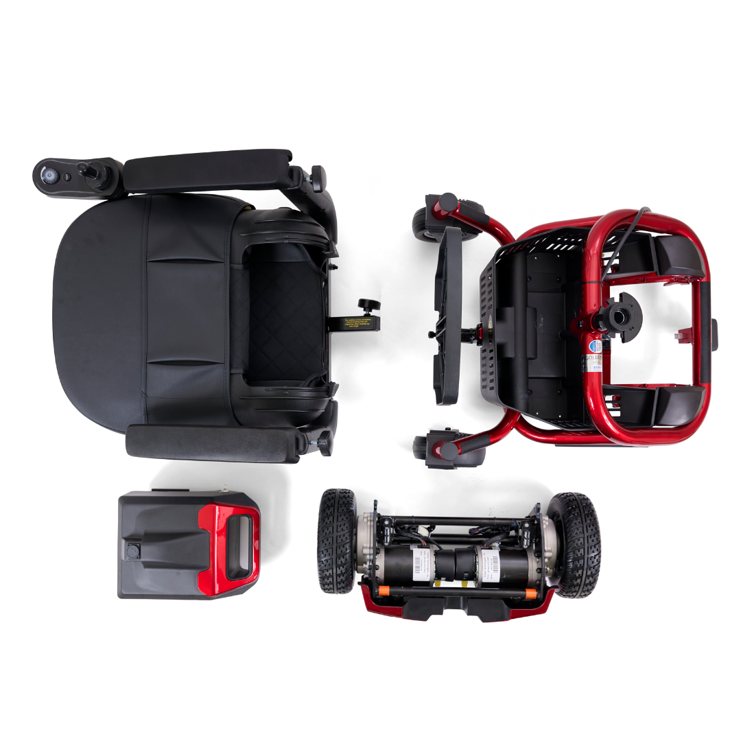 Golden GP162 LiteRider Envy Compact Electric Power Chairs